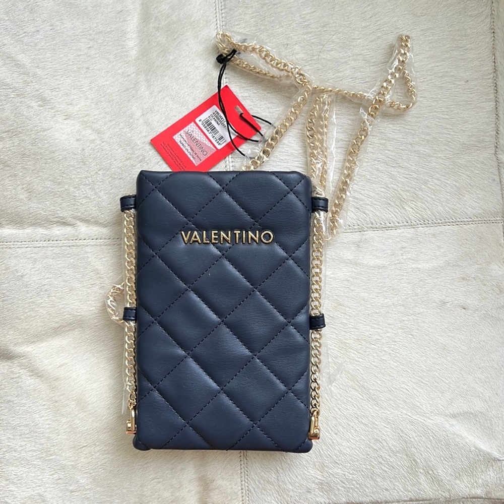 Navy Blue Color - Mario Valentino Spa